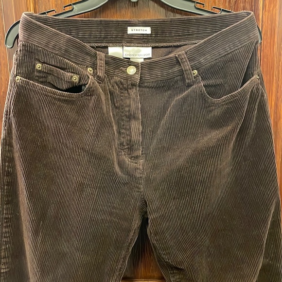 Jones New York Denim - Brown corduroy jeans
